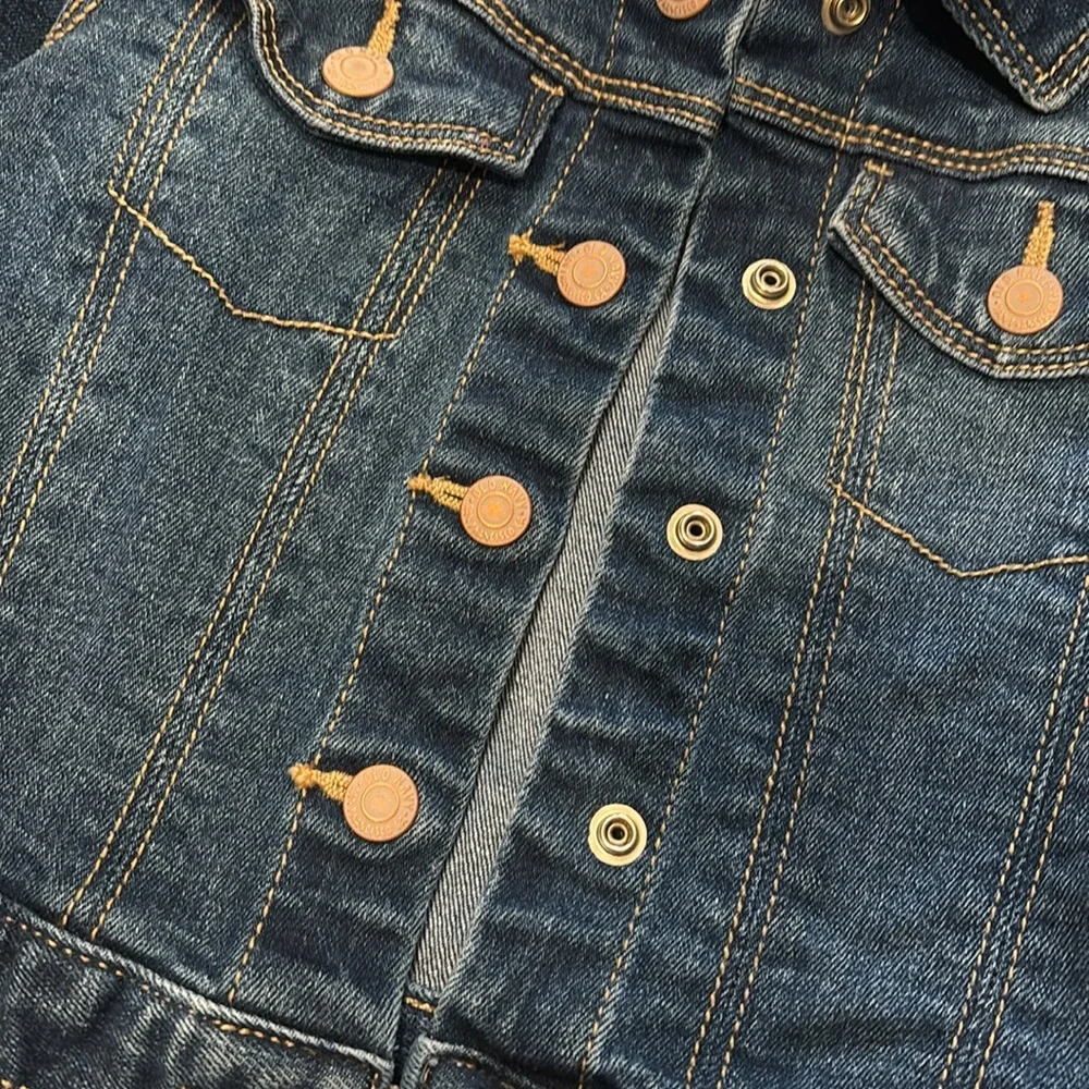 Old Navy Dark Blue Kids Jean Jacket